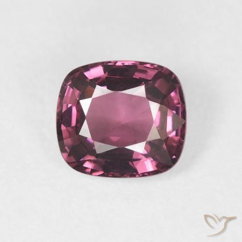 1.27ct 天然 濃いマゼンタ スピネル, クッション, VVS-VS
