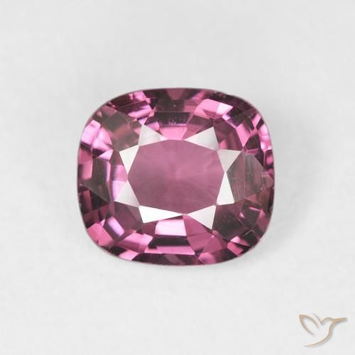 0.95ct 天然 ダークピンク スピネル, クッション, VS