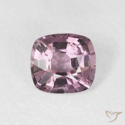 0.96ct 天然 Medium Dark-Purple スピネル, クッション, VS