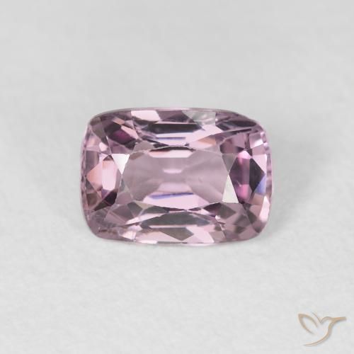 1.12ct 天然 ライトパープル スピネル, クッション, VS