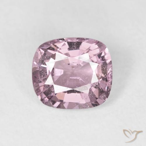 1.06ct 天然 ラベンダー スピネル, クッション, VS