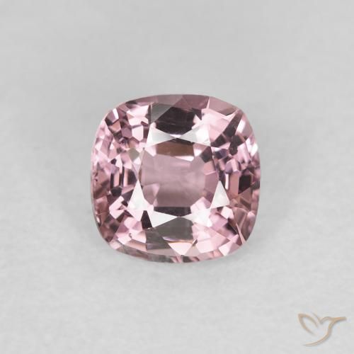 1.10ct 天然 ライトパープル スピネル, クッション, VS