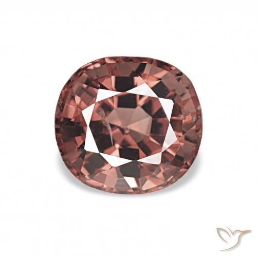 1.05ct ダークレッド スピネル, クッション, VS