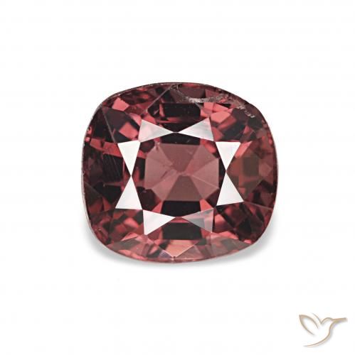1.20ct ディープレッド スピネル, クッション, VS