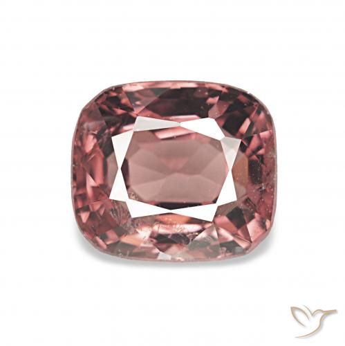 1.43ct ダークレッド スピネル, クッション, VS
