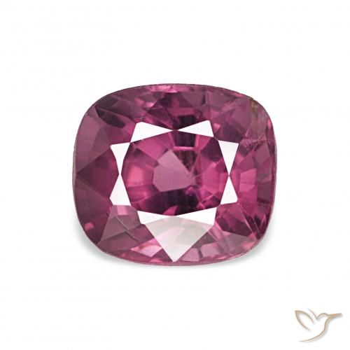 1.23ct ベリーパープル スピネル, クッション, VVS-VS