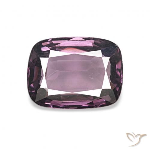 1.35ct ボイセンベリーパープル スピネル, クッション, VVS-VS