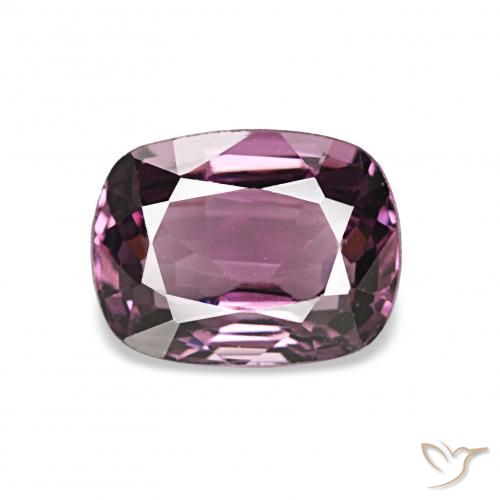 1.03ct ボイセンベリーパープル スピネル, クッション, VVS-VS