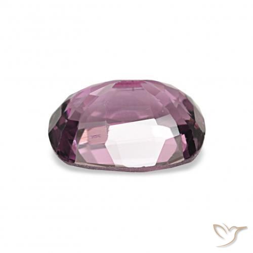 1.03カラットの天然ボイセンベリーパープルスピネル、クッションカット、VVS-VS