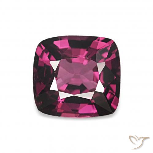 1.21ct ダークパープル スピネル, クッション, VVS-VS