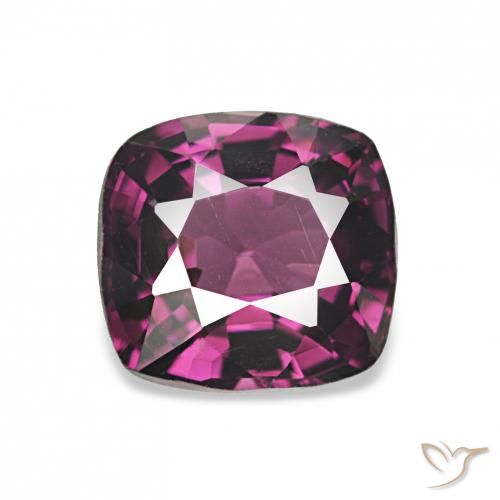 1.13ct ラズベリーレッド スピネル, クッション, VVS