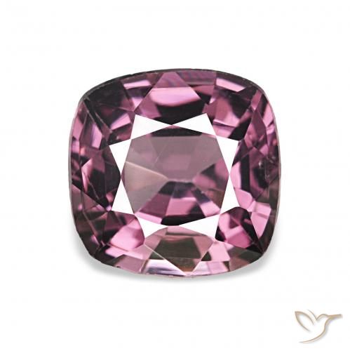 1.40ct プラムパープル スピネル, クッション, VVS