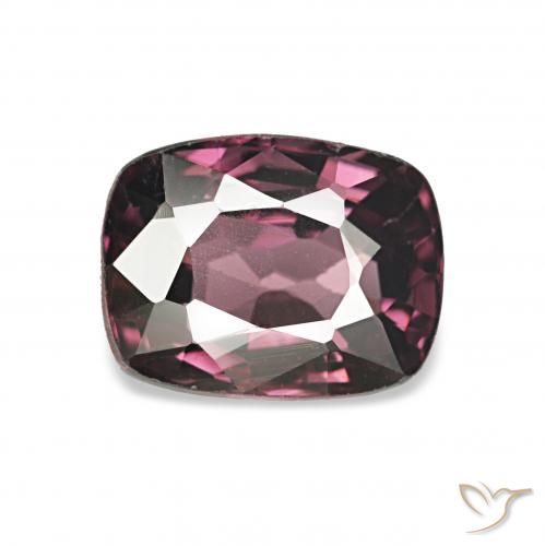 1.28ct ダークパープル スピネル, クッション, VVS