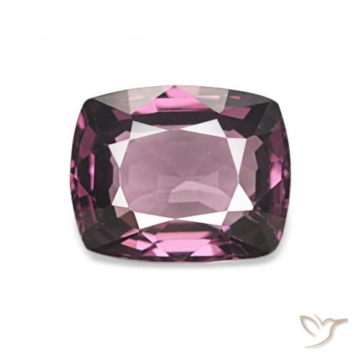 1.51ct ディープパープル スピネル, クッション, VVS
