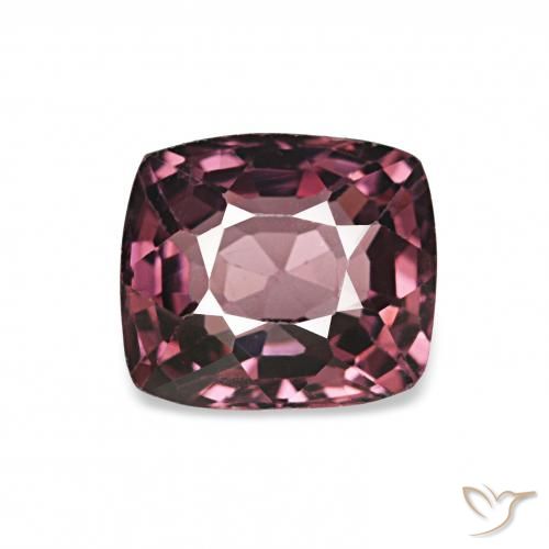 1.06ct ダークマゼンタピンク スピネル, クッション, VVS