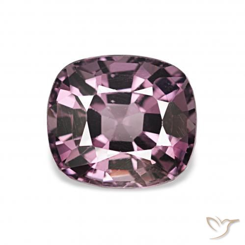 1.41ct プラムパープル スピネル, クッション, VS