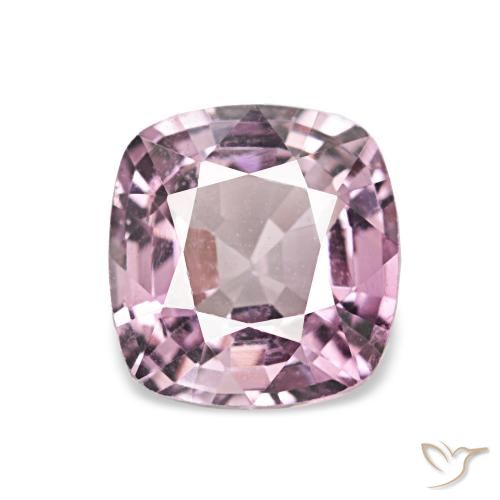 1.21ct ミディアムパープル スピネル, クッション, VS