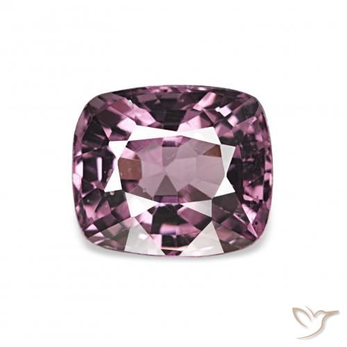 1.18ct Medium Dark-Purple スピネル, クッション, VS