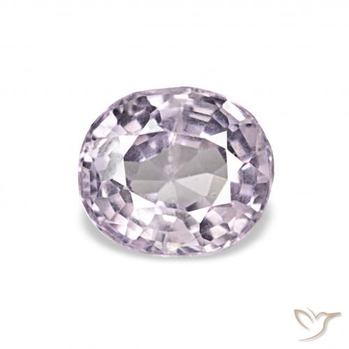 0.64ct ミディアムバイオレット スピネル, 楕円形, VS