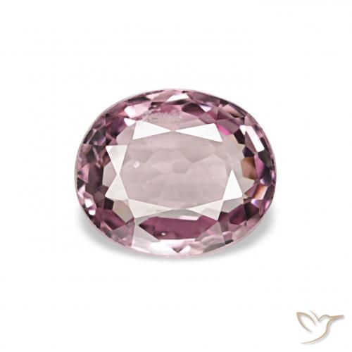 0.67ct Medium Dark-Purple スピネル, 楕円形, VVS-VS