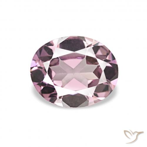 0.62ct ライトパープル スピネル, 楕円形, VVS-VS