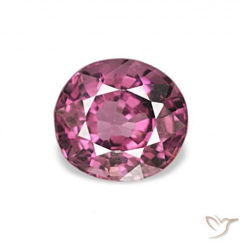 0.62ct ラズベリーレッド スピネル, 楕円形, VVS-VS