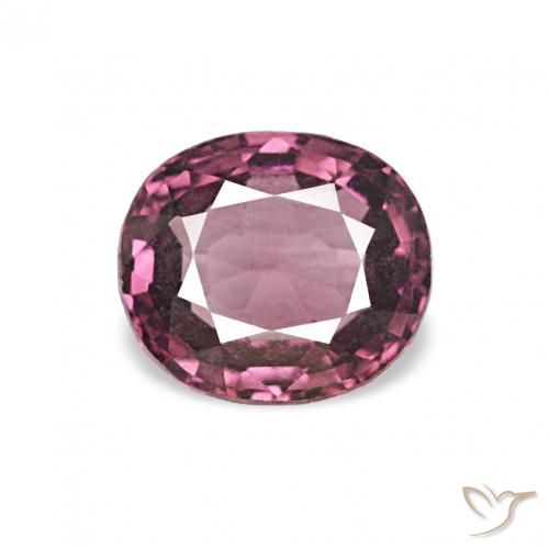 0.55ct ミディアムパープル スピネル, クッション, VVS-VS