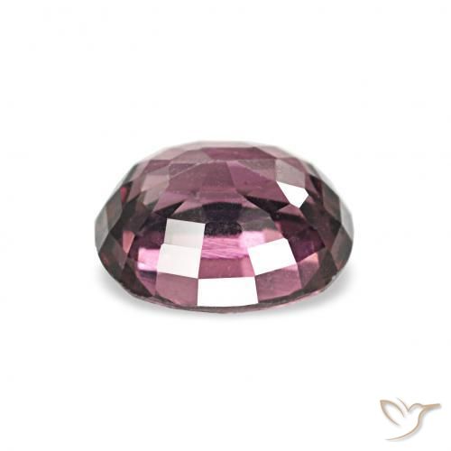 0.55カラットの天然ミディアムパープルスピネル、クッション、VVS-VS