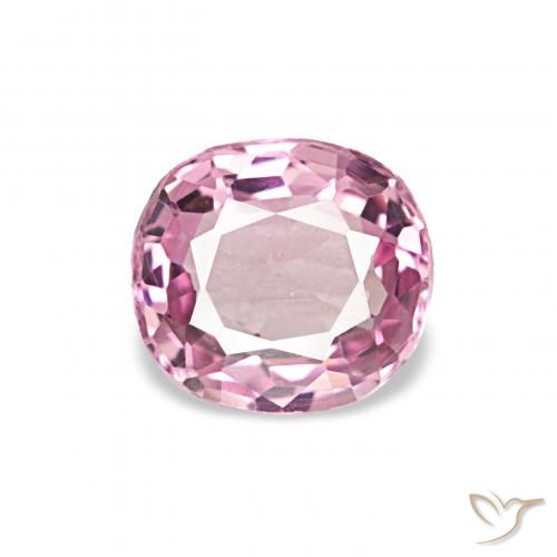 0.52ct バブルガムピンク スピネル, クッション, VVS-VS
