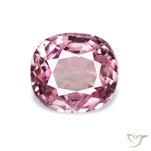 0.64ct ホットピンク スピネル, クッション, VS