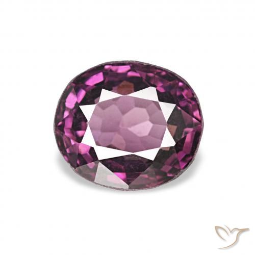 0.81ct ボイセンベリーパープル スピネル, 楕円形, VVS-VS