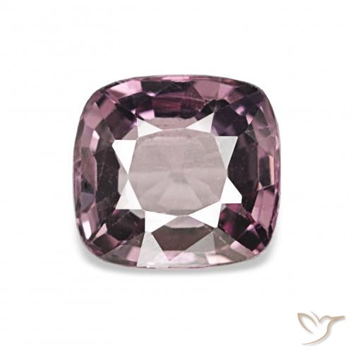 1.30ct グレープパープルトーン スピネル, クッション, VVS-VS