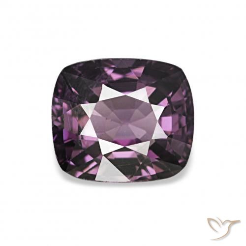1.13ct ディープパープル スピネル, クッション, VVS-VS