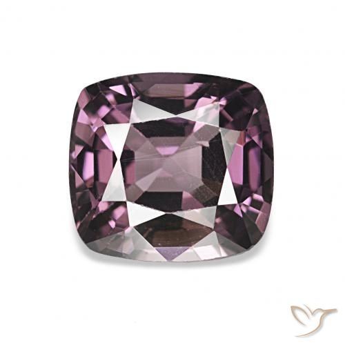 1.99ct ワインパープル スピネル, クッション, VVS-VS