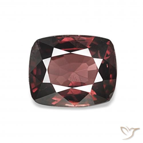 1.49ct ワインレッド スピネル, クッション, VVS-VS