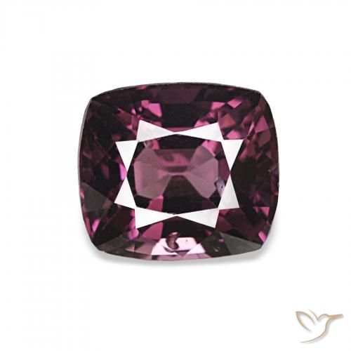 1.76ct Medium Dark-Purple スピネル, クッション, VVS-VS