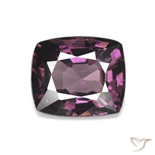 1.82ct ダークパープル スピネル, クッション, VVS-VS