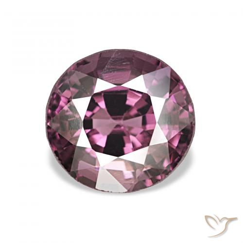 1.55ct ミディアムパープル スピネル, 楕円形, VVS-VS
