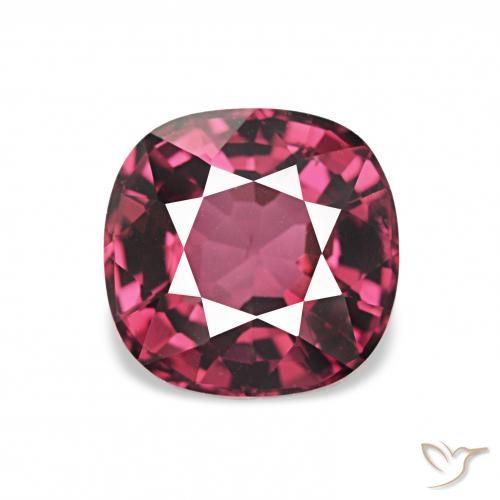 1.31ct ベリーパープル スピネル, クッション, VVS