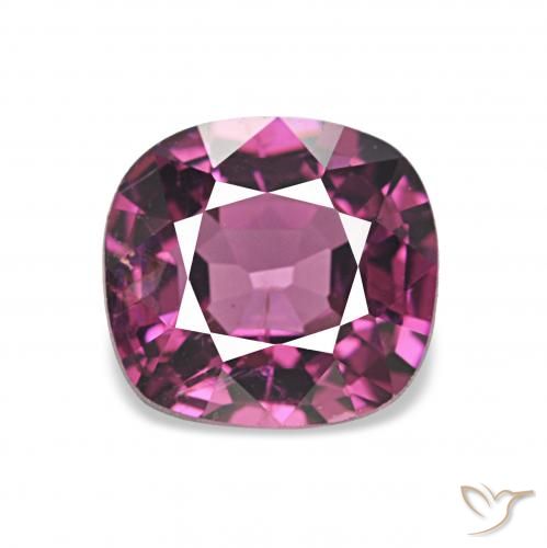 1.34ct ラズベリーレッド スピネル, クッション, VVS-VS