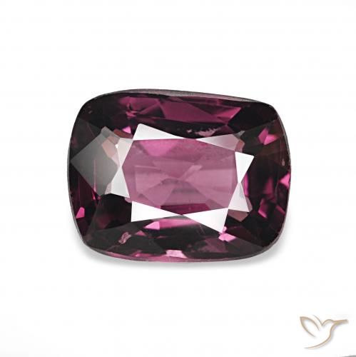 1.06ct ラズベリーレッド スピネル, クッション, VVS