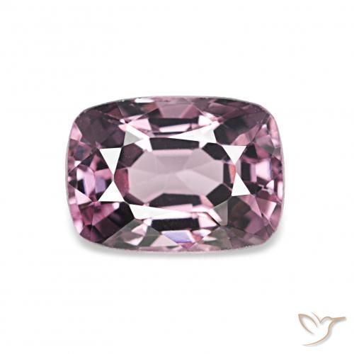 1.13ct 濃いモーブトーン スピネル, クッション, VVS