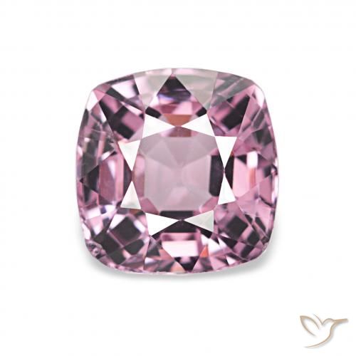 1.08ct 濃いモーブトーン スピネル, クッション, VVS