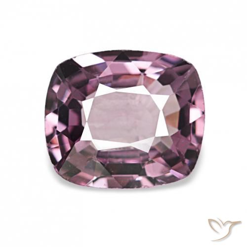 1.08ct プラムパープル スピネル, クッション, VVS