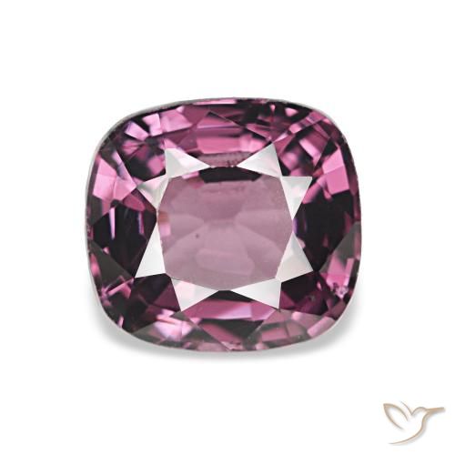 1.18ct プラムパープル スピネル, クッション, VS