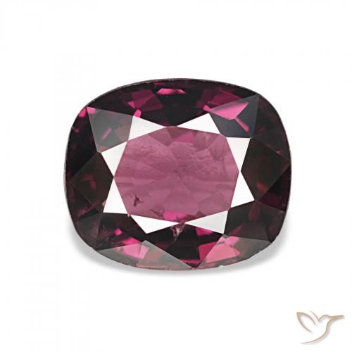 1.71ct Medium Dark-Purple スピネル, クッション, VS