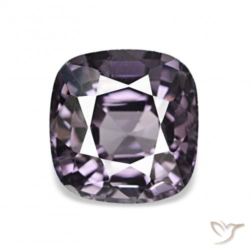 1.64ct ディープバイオレット スピネル, クッション, VS