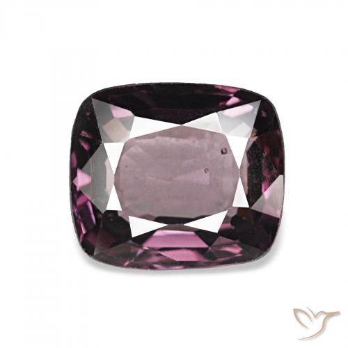 1.76ct ダークパープル スピネル, クッション, VS