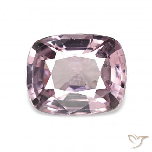 1.27ct ピンクがかったパープル スピネル, クッション, VS