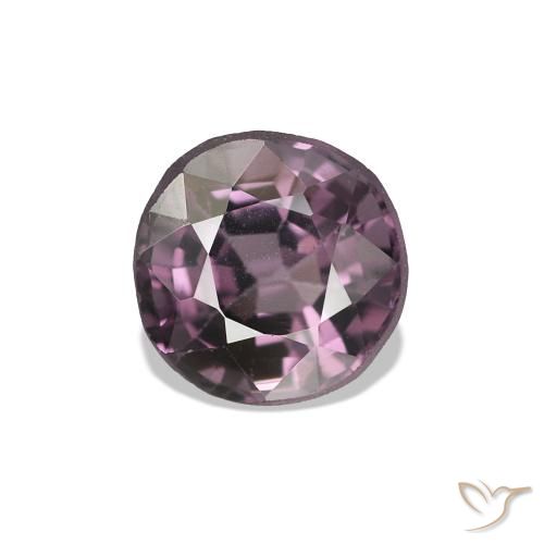 0.77ct Medium Dark-Purple スピネル, ラウンド, VVS-VS